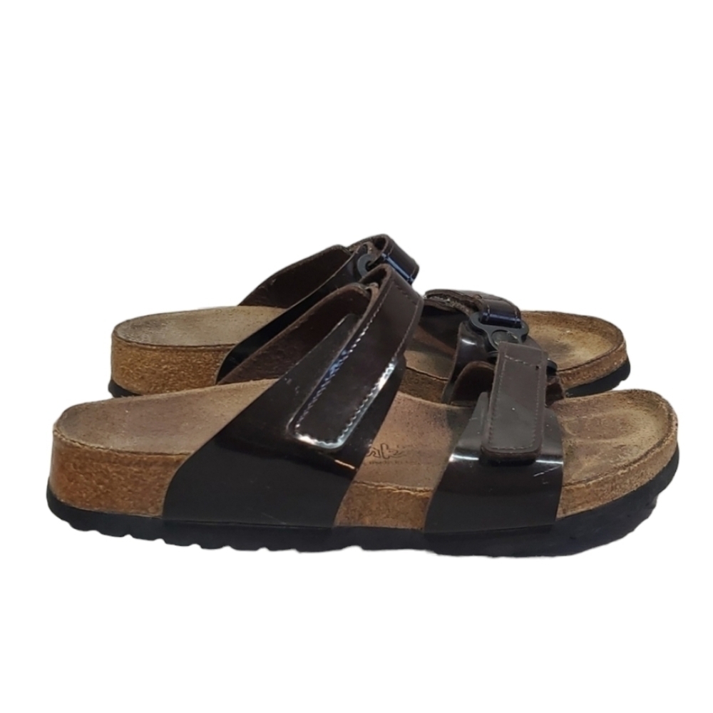 Birkenstock Birkis Women Outdoor Hook&loop Comfort Sandal Flip Flop shoes